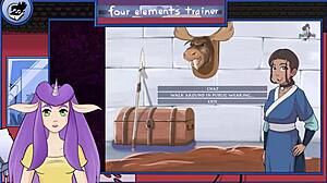 Nami gives an explosive blowjob in Avatar bonus!