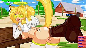 Zaras Zany Really Loves Gaping in Wild Anal Play!