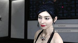 in the seven realms, ling and leyala start massaging atlas, but it turns into hot threesome sex!