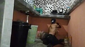 Chubby Neighbor Licks My Pussy Then Fucks Me Hard