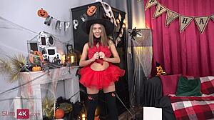 Skye Young Analyzes His GF on Halloween