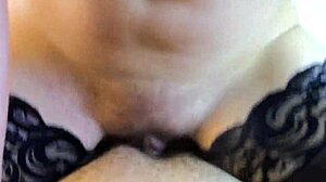 Mysterious stepdaughter stealing cum