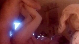 roommate slut spreads pussy in dorm