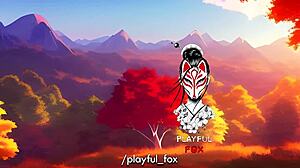 Apocalust 1: Busty Mother-in-Law MILF Sucking Monster Cock in Game Scene