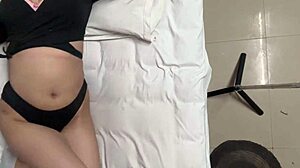 18 year old delhi college girl in uniform gets rough fucked in missionary and doggy style by big cock