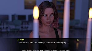 in echoes of lust episode 2 part 37, what are you doing with that big nipple whore?