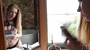 Girlfriend Wakes Me With Sensual Finger Play