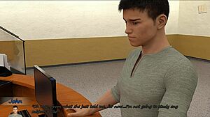 Big city pleasures 16, ugh why mrs cooper wanna meet john at home not college?