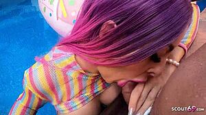 Cathy B's Intense POV Fuck