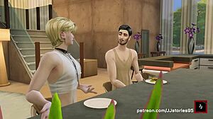 I Crave Dad Jj Sims 4 Drilling Me on Vacation