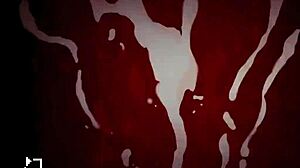 Wow! HMV Shows MILF in Hot Hentai Kiss Animation