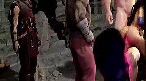 hmv opiumud-043: big tits gangbang in black castle collapse?