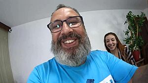 ted proposes to giih spanic but she rejects and fucks another