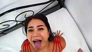 Facials only! Thai milf takes cumshots like a pro.