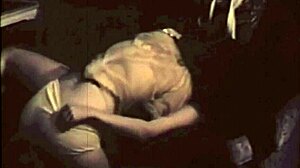 Vintage dark London hides lesbian lovers in swinging sixties