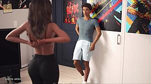 I Am Playing As A Wife And Stepmother In This Game Scenario 258