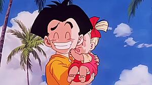 Dragon Ball Z Bulma And Gohan Adventure