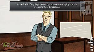 Attractions Heating Up As Alex Comes Out On Top In College Bareback!