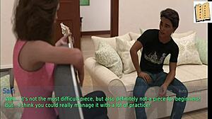 A wife and stepmother 30