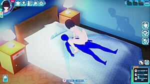 Asian 3d cartoon girl gets intense sex