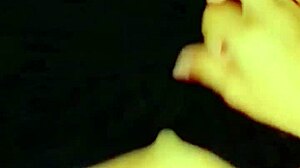 When alone at home, neighbor delivers cock leading to squirt orgasm.