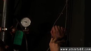 euro teen 18+ gets anal massage from hot milf