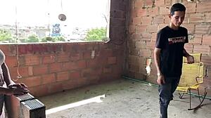 i fuck my boss's huge pussy for the first time and cum inside