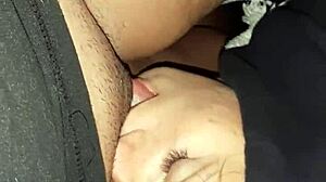 invited neighbor for flowers then fucked her mouth with cum in abandoned house?