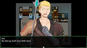 Succubus Covenant Hentai Game Ep 6 unveils half-naked blonde angels in a holy cathedral. Their shaved bodies tempt in this anime storyline