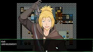 Succubus Covenant Hentai Game Ep 6 unveils half-naked blonde angels in a holy cathedral. Their shaved bodies tempt in this anime storyline