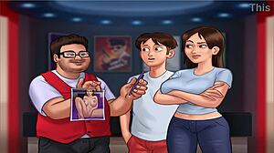 Summer time saga unc part 23 – commented gameplay with anime girls