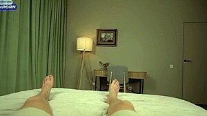 so cold in here, can ya warm me up? banging my friend’s cheating wife pov with huge cock