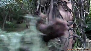 daddy and boy explore gay first time together in a new bare experience