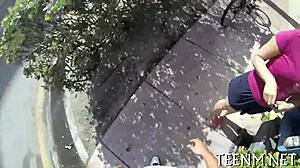 Courtney Loxx Sucks Cock Seductively