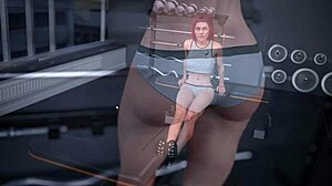 Unleash raw power in My Cute Roommate 2 Part 6 with rough massage and wild cock riding in 3D action.