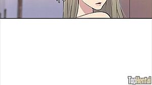 Stepmom says, 'I'm worried about my step son in the classroom' in secret class hentai chapter 7