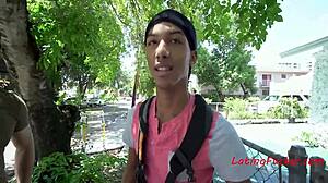 Greedy Latino Teen 18+S Fuck for Money - Gay Latinos