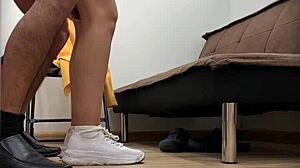 Nataly Mexicana Ninfómana Gets Filmed Secretly in Sensual Upskirt Moment