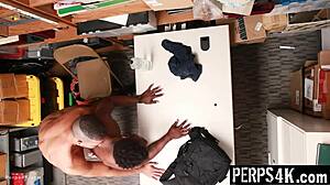 The suspect agrees to suck the gay guards meat in exchange for his freedom - perps4k