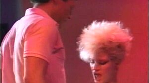 blonde legend lois ayres shakes ass before hardcore fucking on stage.