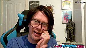 Beautiful Angel Gets Cock Up Her Mouth