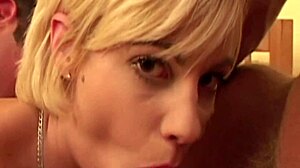 Sweet teen 18+ girl banged in double penetration