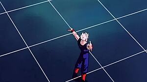 Dragon Ball Z Bulma And Gohan Adventure