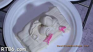 Nasty Couple's Rough Bondage Whipping and Doggystyle Fuck