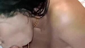 Young teen with big tits fucks passionately