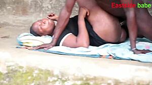 African black woman demands hardcore banging in new apartment