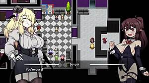 Is This Corporate Succubus Fingering Herself in Hentai?