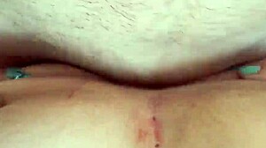 After my period, I sucked his dick and licked his ass