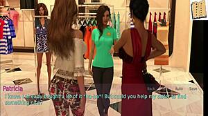 Wife And Stepmother Share Erotic Moments With Big Tits And Ass!