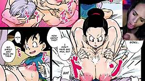 Anime Milfs With Big Tits And Asses Engage In Threesome Group Action